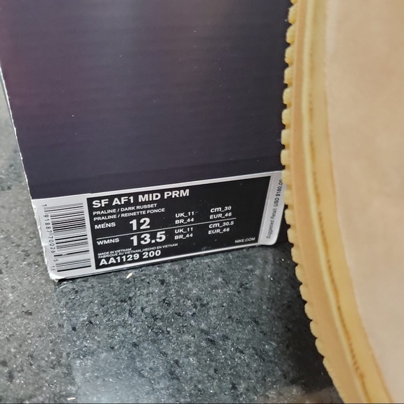 Sz 12 Air Force 1s Highs - Picture 7 of 7